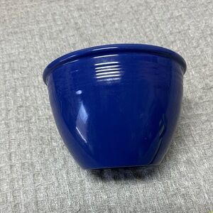 Fiesta #2 Cobalt Blue discontinued vintage Mixing Bowl 1936-1948